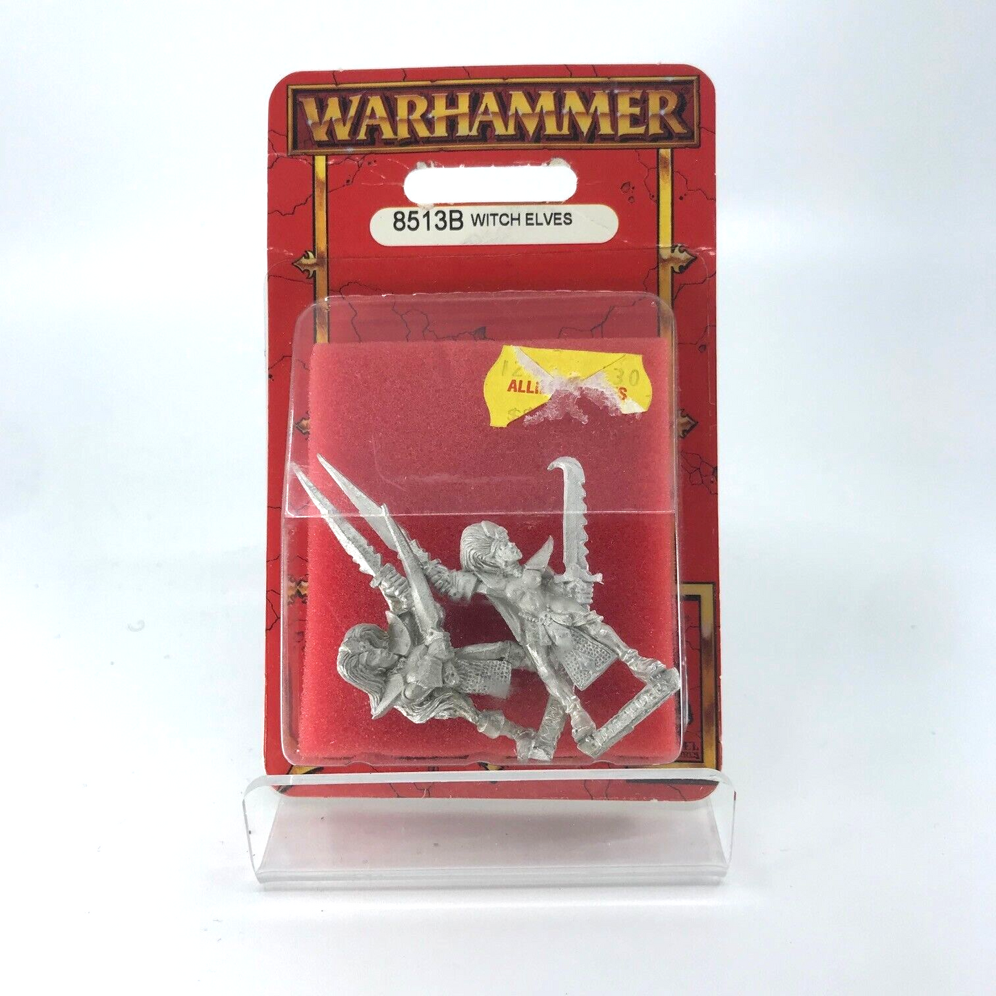 Dark Elf Witch Elves Dark Elves Blister - Citadel Warhammer Fantasy C2489