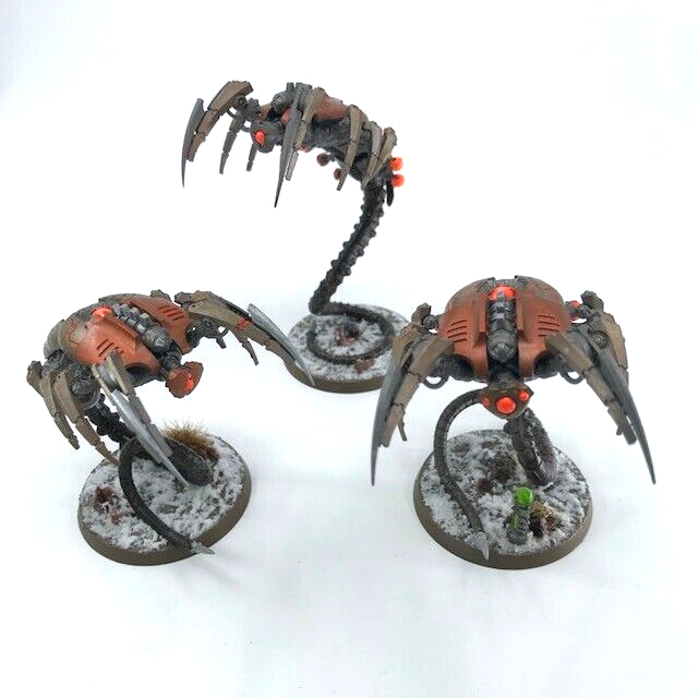 Necron Canoptek Wraiths Necrons - Painted - Warhammer 40K Games Workshop BOX213