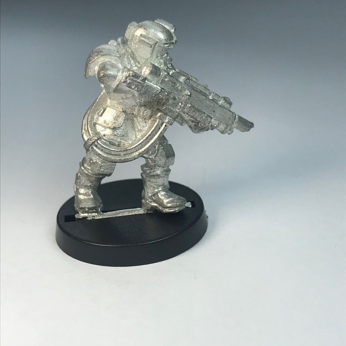 Metal Imperial Guard Kasrkin Stormtrooper Rifleman - Warhammer 40K X3203