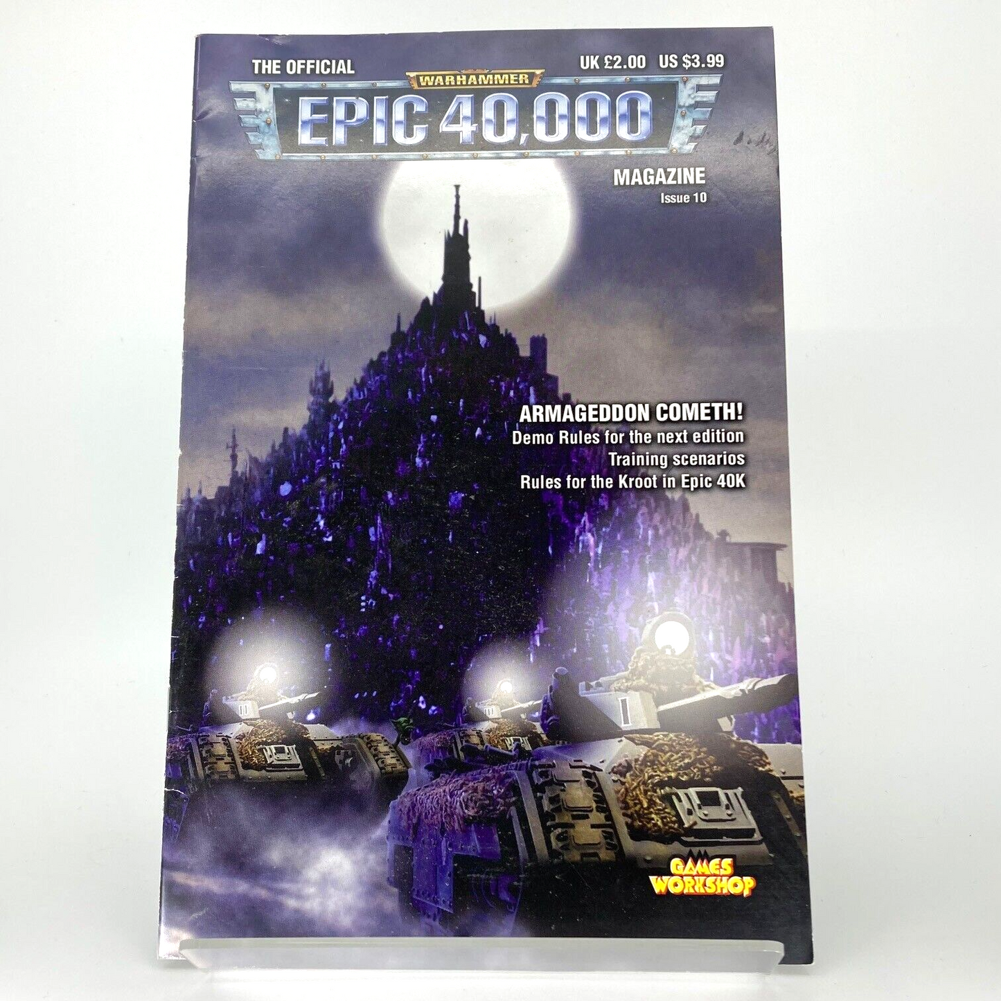 The Official Epic 40,000 Magazine - Issue 10 - Warhammer 40k Games Workshop D294