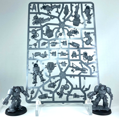 Space Marine Terminators Parts - Leviathan - Sprue - Warhammer 40K W82