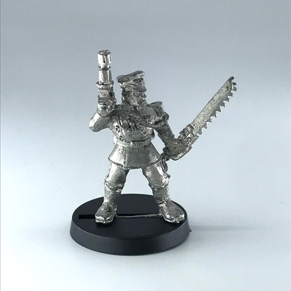 Mordian Iron Guard Sergeant Commander Imperial Guard - Warhammer 40K X12515