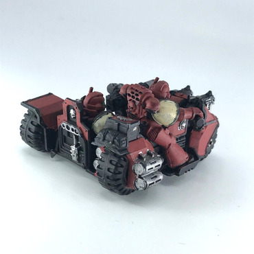 Assault Bike Space Marines - Warhammer 40K Games Workshop Painted C4373