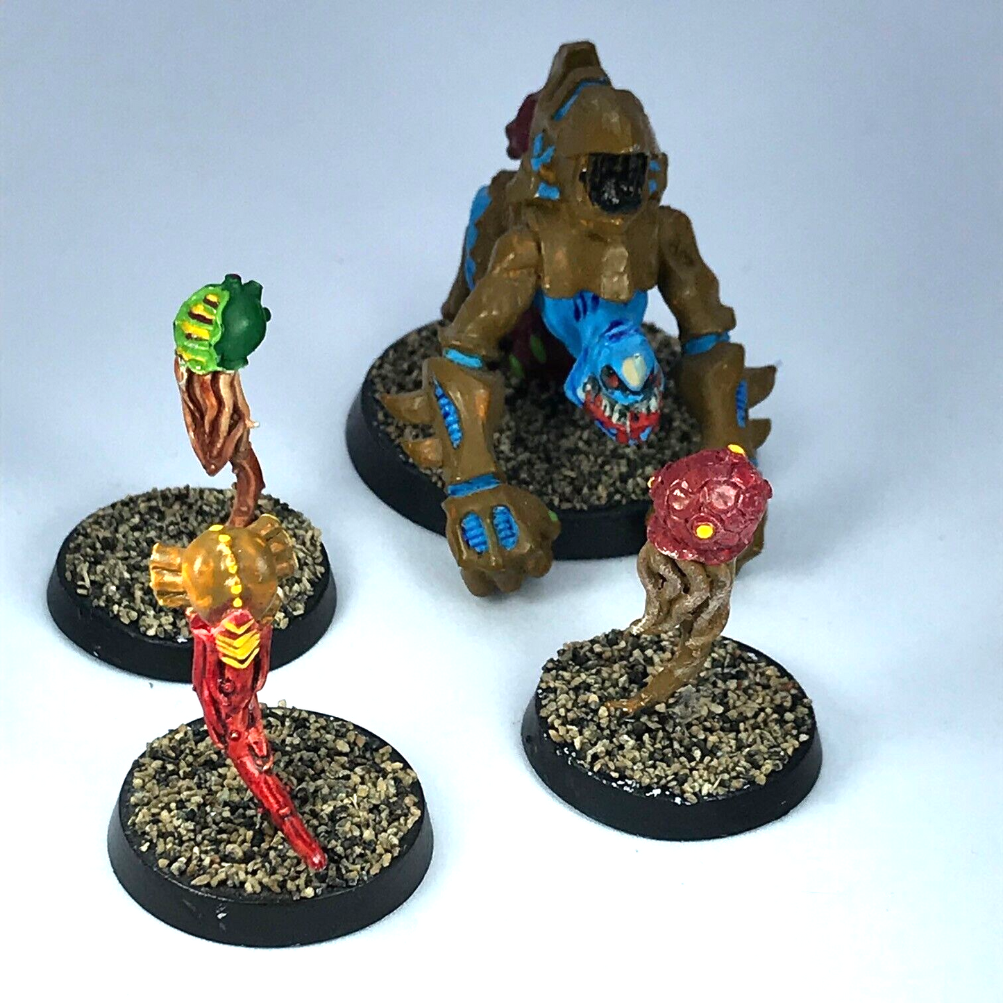 Classic Metal Tyranid Biovore & Spore Mines - Painted - Warhammer 40K X11922