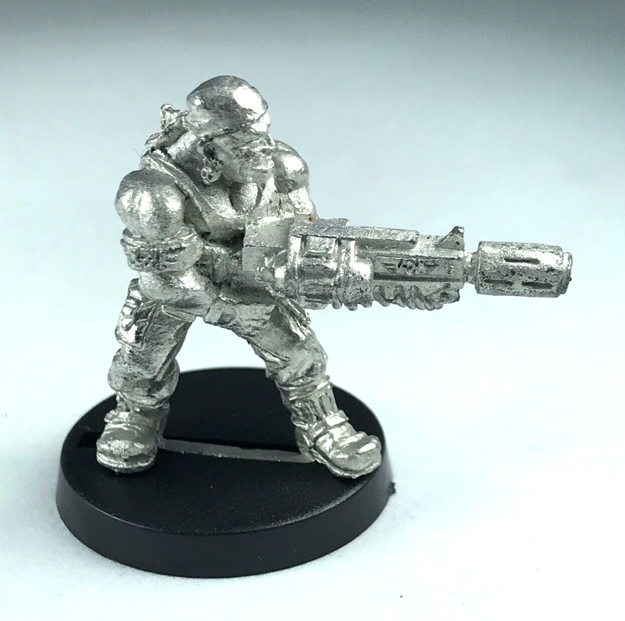 Classic Metal Catachan with Melta Gun Imperial Guard - Warhammer 40K X1862