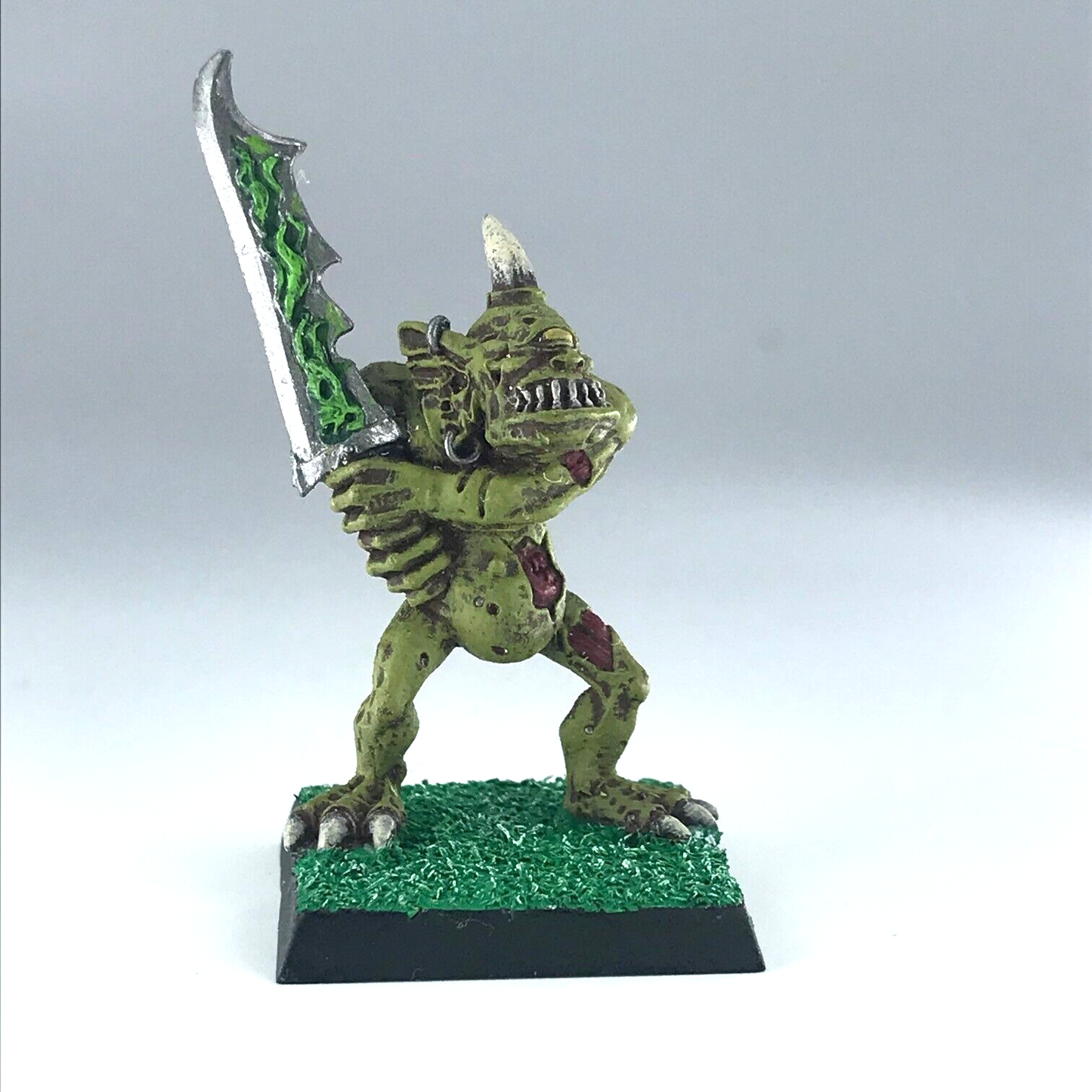 Plaguebearer of Nurgle Chaos Daemons Citadel - Warhammer Fantasy Metal X12432