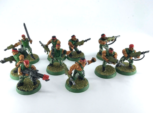 Catachan Infantry Squad Imperial Guard - Warhammer 40K Games Workshop C2801