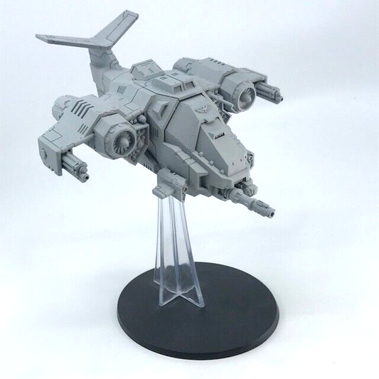 Stormhawk Interceptor Space Marines Undercoated - Warhammer 40K Games Workshop