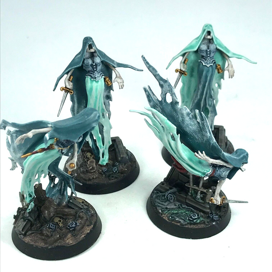 Nighthaunt Myrmourn Banshees - Painted - Warhammer Age of Sigmar C1967