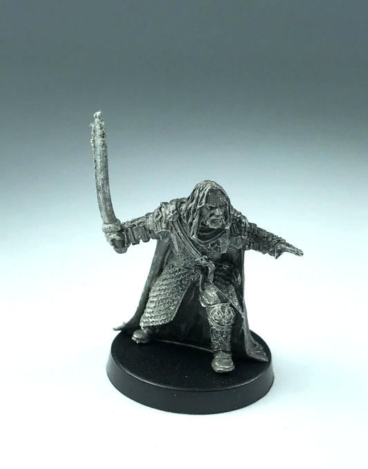 Metal Gamling Rohan Captain - LOTR / Warhammer / Lord of the Rings X512