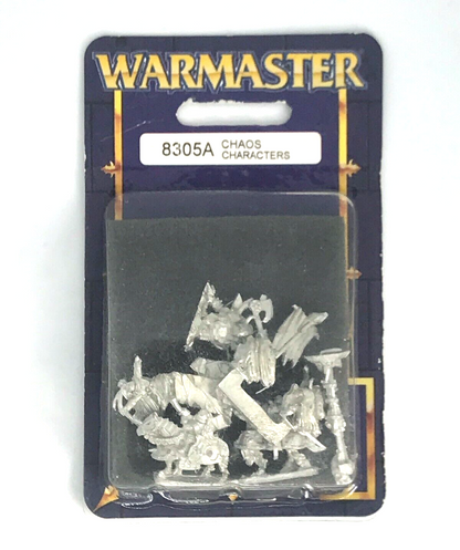 Warriors of Chaos Characters Blister - OOP - Warmaster Warhammer CC397