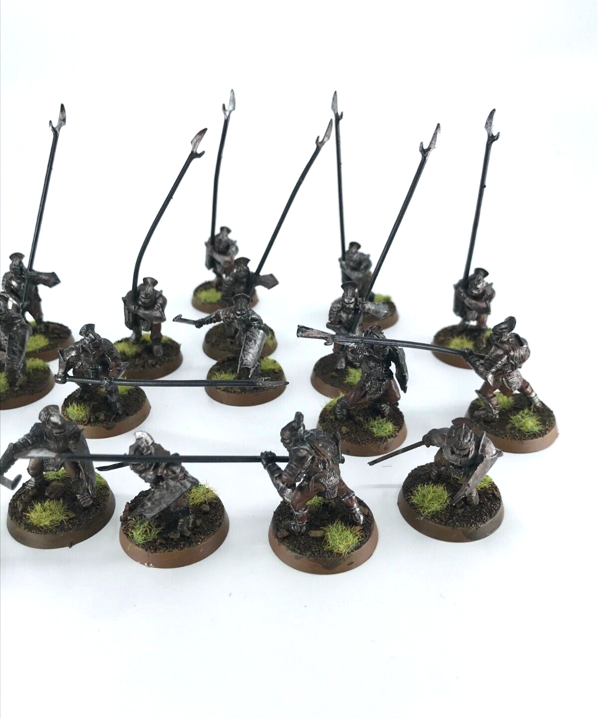 Uruk Hai Warriors - LOTR Warhammer / Lord of the Rings Games Workshop C541