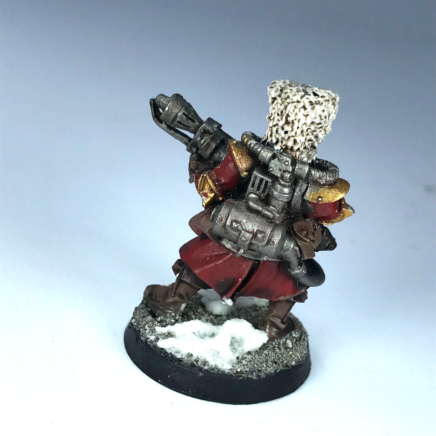 Metal Vostroyan Guard Flamethrower Imperial Guard Painted - Warhammer 40K X12665