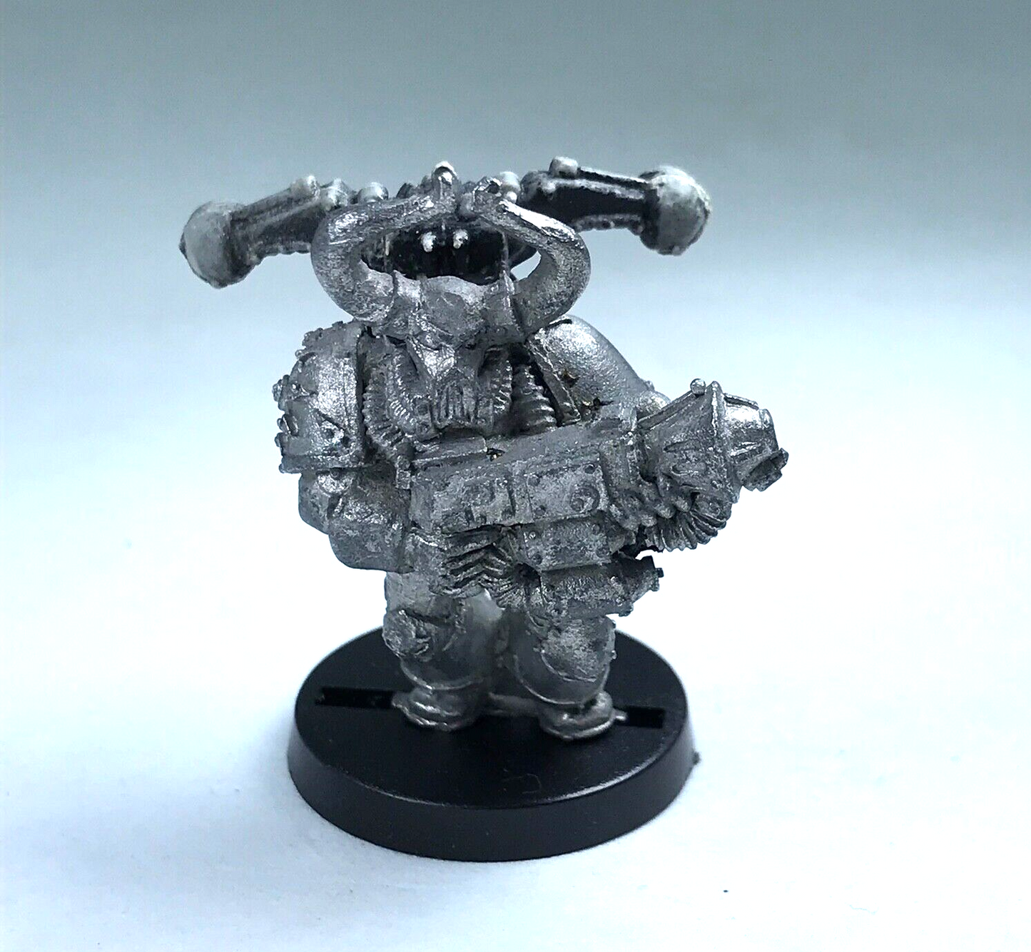 Classic Chaos Space Marine with Flamethrower Rogue Trader - Warhammer 40K X2206