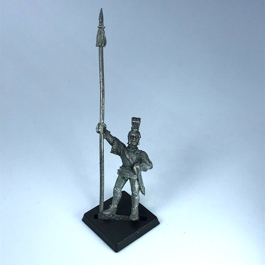 Alcatani Fellowship Pikeman Dogs Of War - Warhammer Fantasy Classic Metal X12965