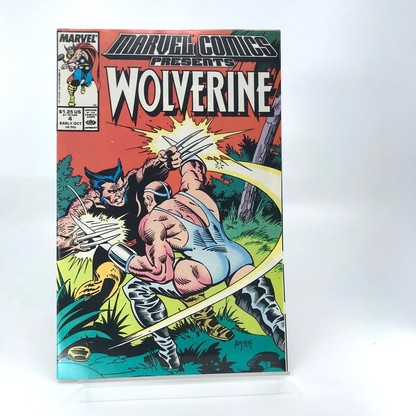 Marvel Presents Wolverine Issue 4 - Original Vintage Comic - Marvel Comics D155