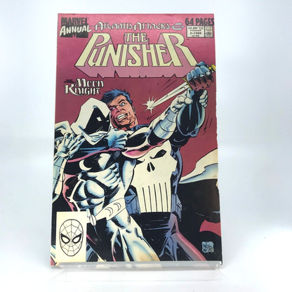 The Punisher Annual Issue 2 Original Vintage Comic - Marvel Comics D84