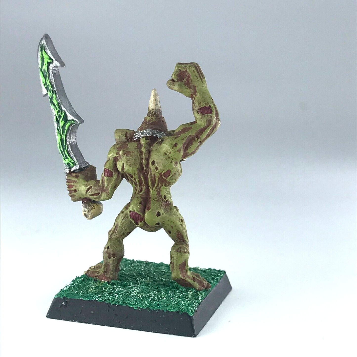 Plaguebearer of Nurgle Chaos Daemons Citadel - Warhammer Fantasy Metal X12757