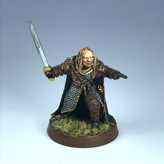 Gamling Rohan Captain LOTR - Warhammer / Lord of the Rings Metal X4311