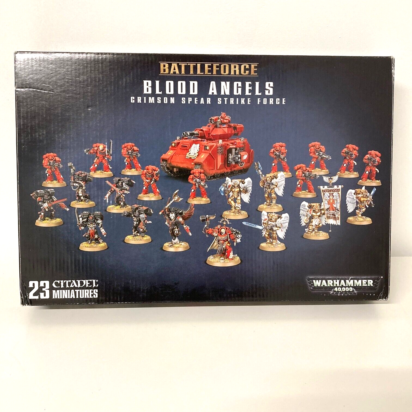 Blood Angels Battleforce Crimson Spear Strike Force - Incomplete - Warhammer 40K