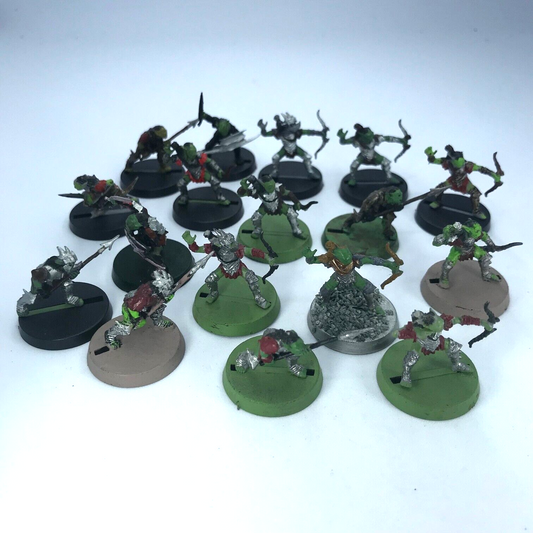 Moria Goblin Warrior Lot - LOTR / Warhammer / Lord of the Rings C916