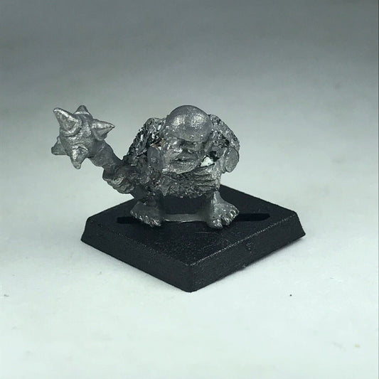 Metal Classic Armoured Orc Goblin Warrior - Warhammer Fantasy X9695