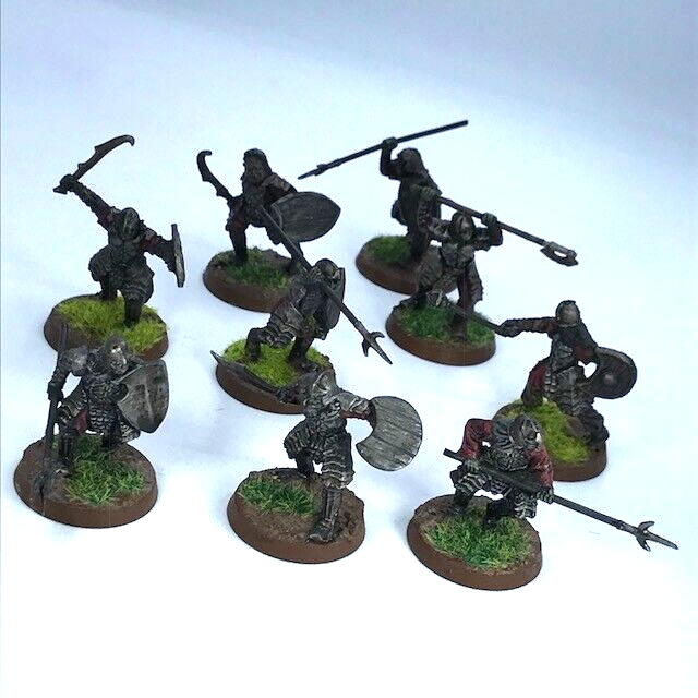 Morannon Orcs Middle Earth LOTR - Warhammer / Lord of the Rings Painted GW C4553