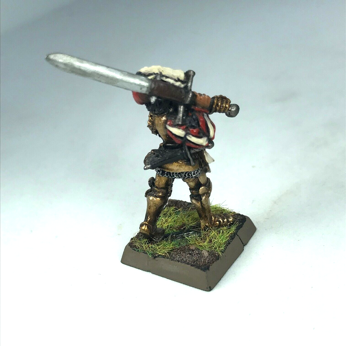 Classic Metal Empire Sigmar Greatsword Elite - Painted - Warhammer Fantasy X5319