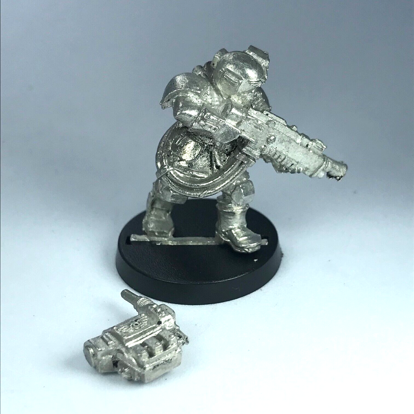 Metal Imperial Guard Kasrkin Stormtrooper Rifleman - Warhammer 40K X10892