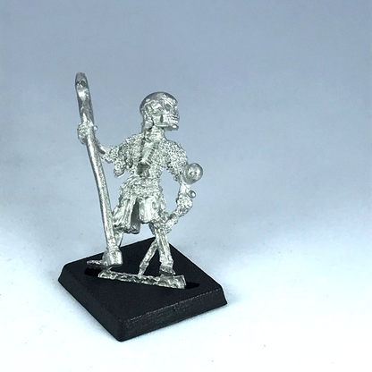 Undead Nightmare Legion Skeleton Spearman Dated 1985 - Warhammer Fantasy X13053