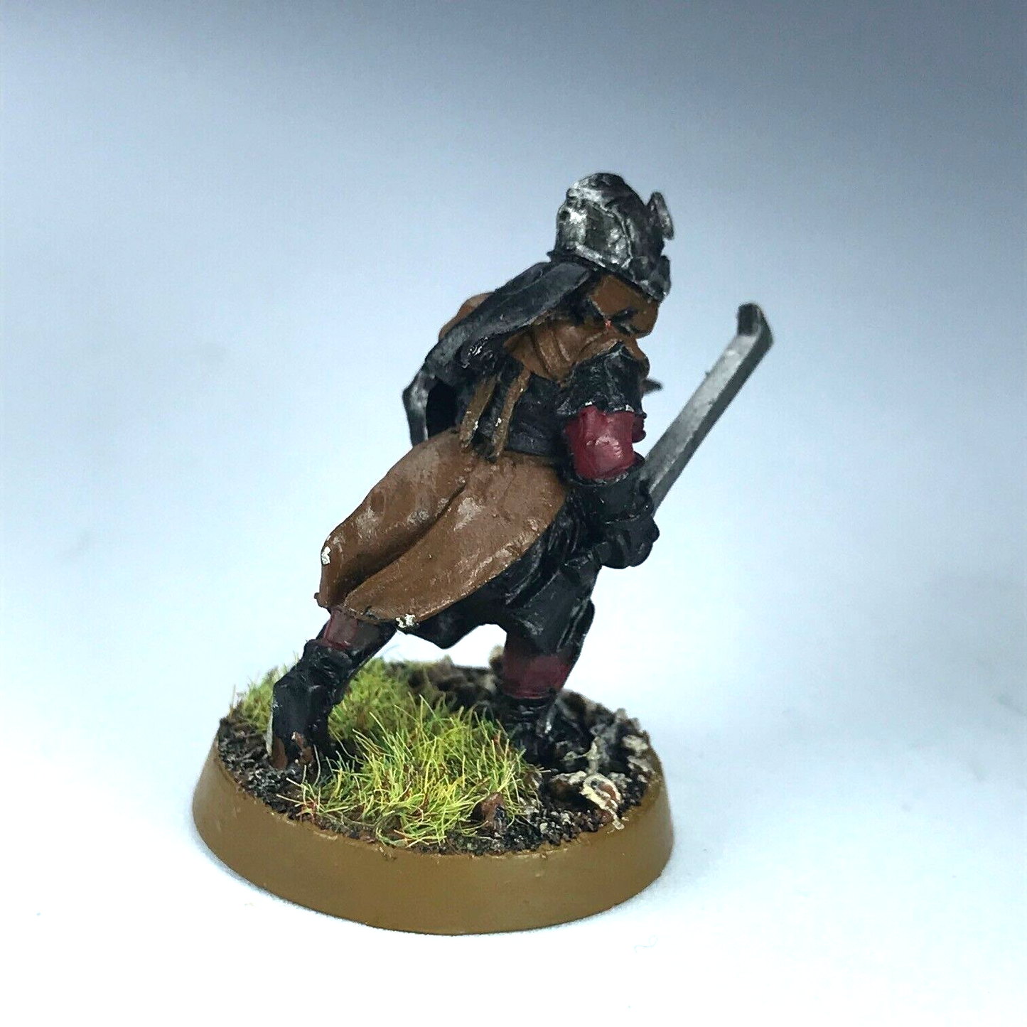 Metal Uruk Hai Scout - LOTR / Warhammer / Lord of the Rings X12513