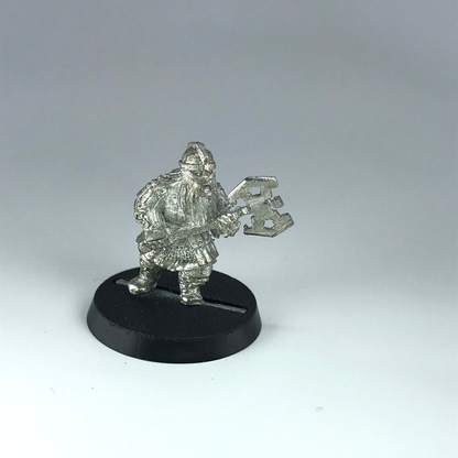 Khazad Guard Dwarf LOTR - Warhammer / Lord of the Rings Metal GW X10927