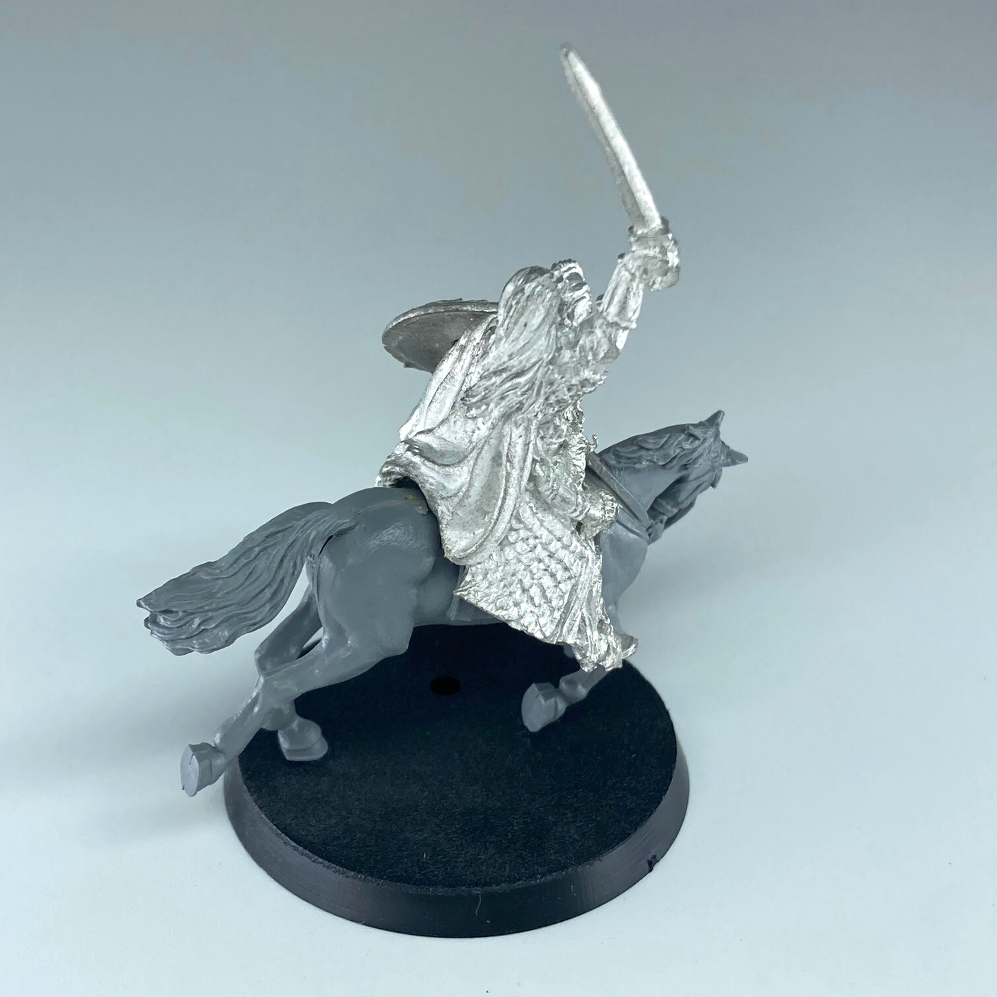Erkenbrand Rohirrim - Rohan - Warhammer / Lord of the Rings GW Metal C6378