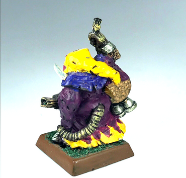 Skaven Plague Monk Musician - Painted - Warhammer Fantasy Classic Metal X6443