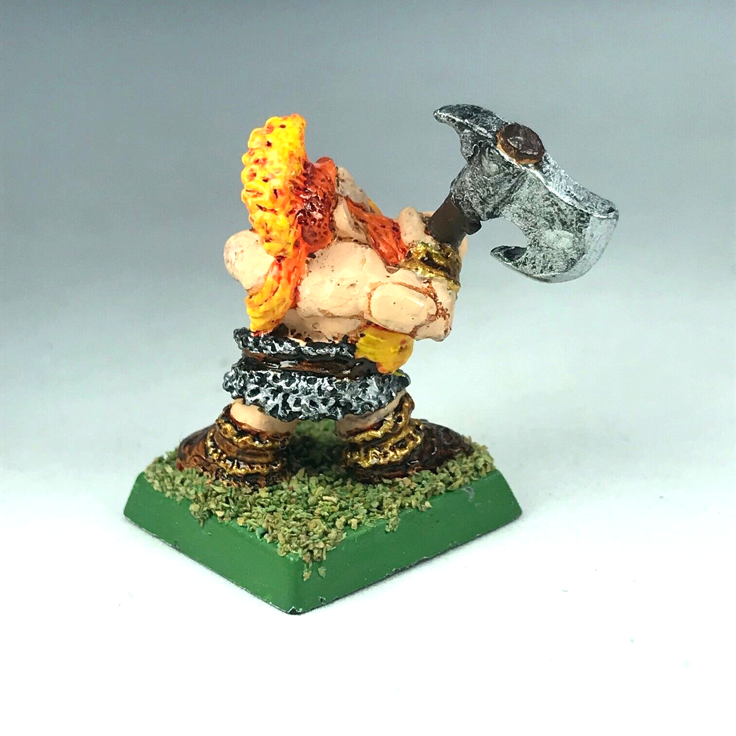 Classic Metal Dwarf Troll Slayer - Warhammer Fantasy X7059