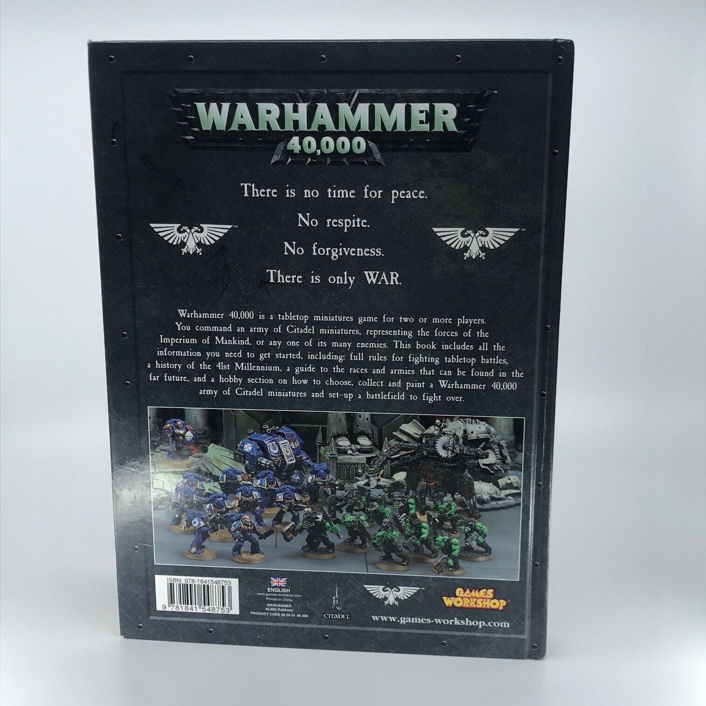 Warhammer 40,000 5th Edition Core Rule Book 2008 Hardback 40K M875