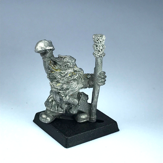 Classic Metal Dwarf Cannon Organ Gun Crew - Citadel Warhammer Fantasy GW X2884