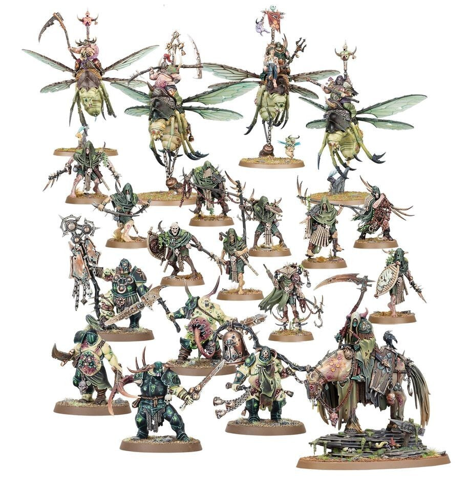 Shudderblight Cyst - Maggotkin Of Nurgle - Brand New - Warhammer Age of Sigmar