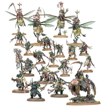 Shudderblight Cyst - Maggotkin Of Nurgle - Brand New - Warhammer Age of Sigmar