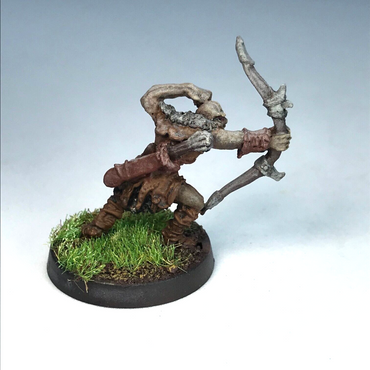 Orc Tracker LOTR - Warhammer / Lord of the Rings Painted Metal GW X5354