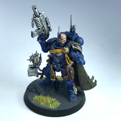 Ultramarine Captain in Phobos Armour Space Marine - Painted Warhammer 40K X1405