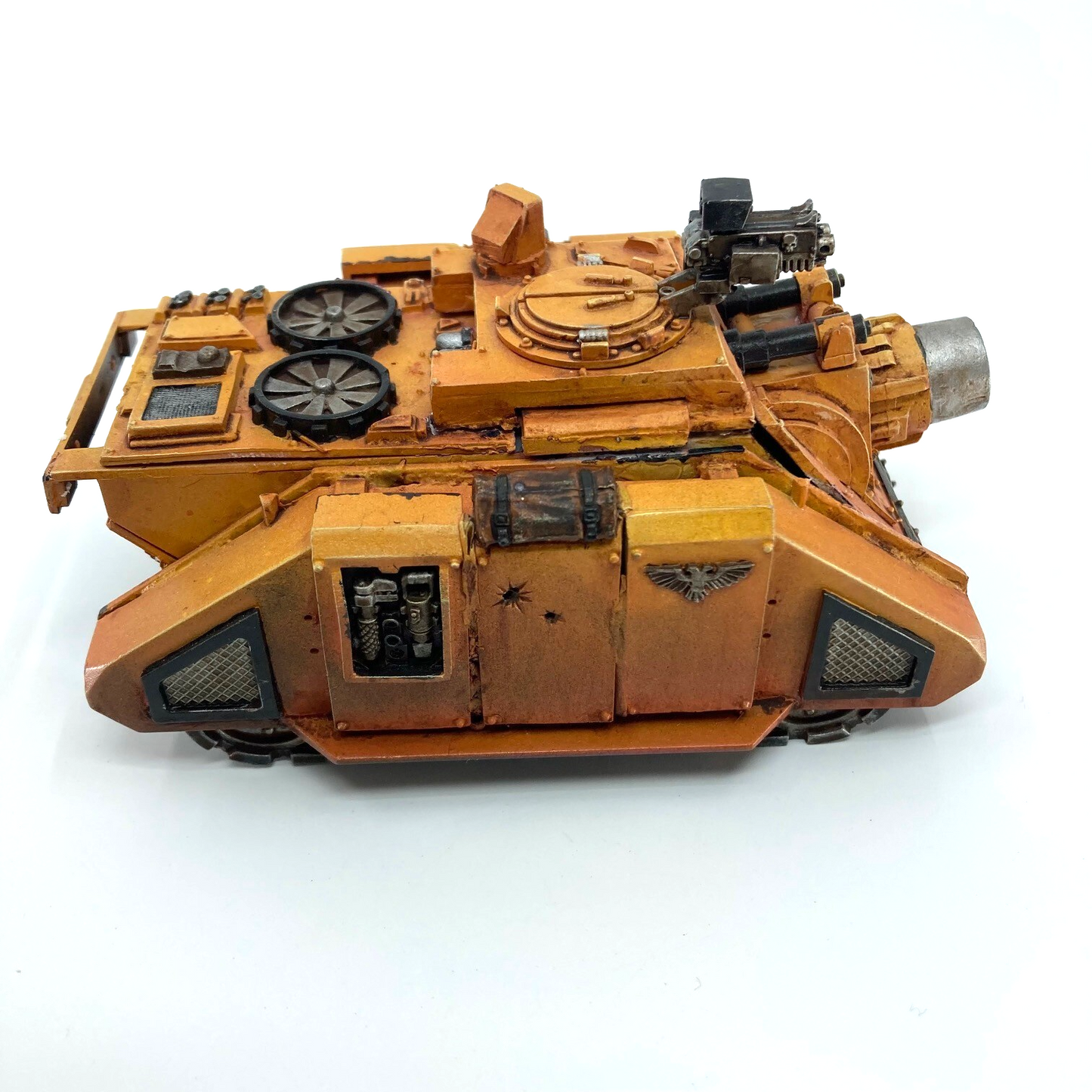 Imperial Fists Vindicator Space Marines Rogue Trader - Warhammer 40k Part Metal