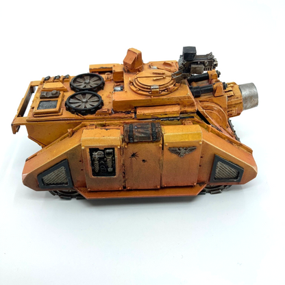Imperial Fists Vindicator Space Marines Rogue Trader - Warhammer 40k Part Metal