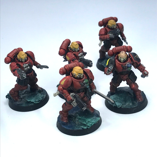 Blood Angels Primaris Reivers Space Marines Painted - Warhammer 40K C2773