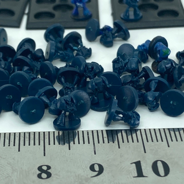 Tactical Squads - Space Marines - OOP - Epic Warhammer 40K Games Workshop X16567