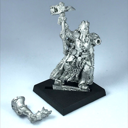 Mordheim Empire White Wolf Teutogen Guard Musician - Warhammer Fantasy X12218