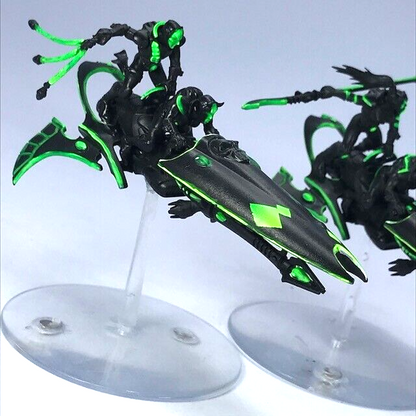 Skyweavers Harlequins Aeldari Eldar Pair - Warhammer 40K Painted GW BOX192