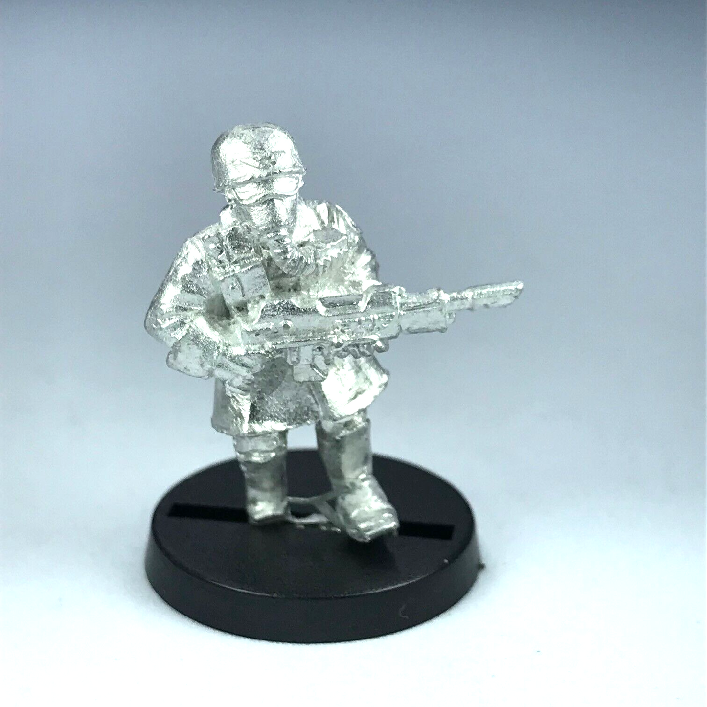 Classic Metal Steel Legion Rifleman Imperial Guard - Warhammer 40K X1436