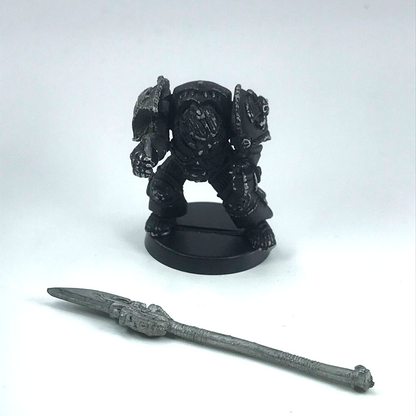 Grey Knight Terminator Rogue Trader Space Marines - Warhammer 40K Metal X4993