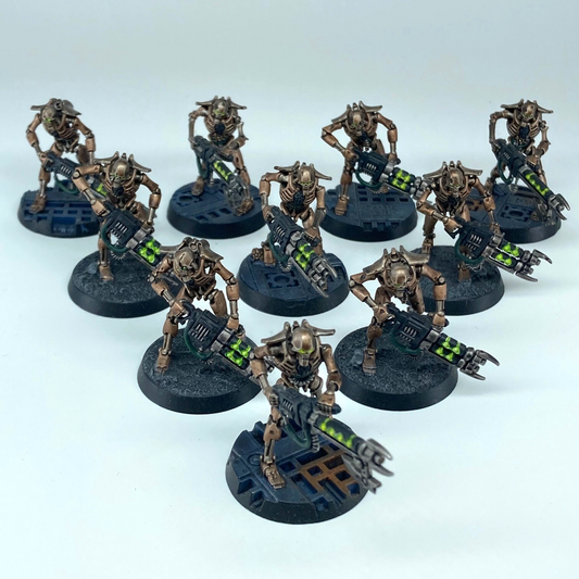 Necron Warriors Squadron - Necrons - Painted Warhammer 40K Games Workshop C2278